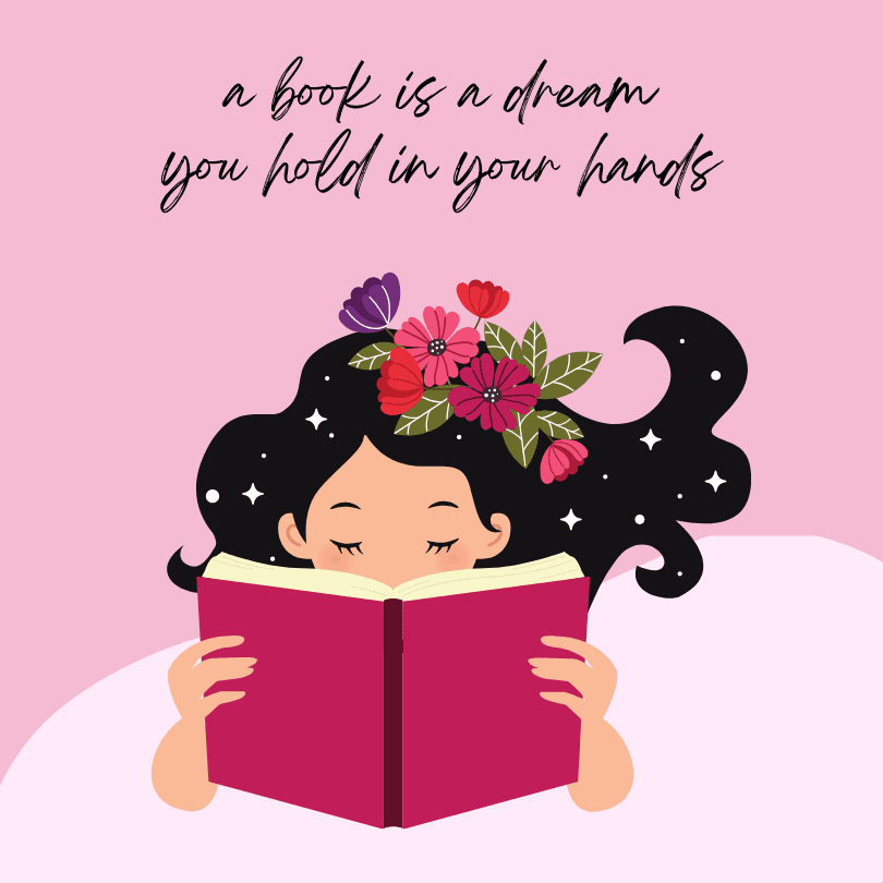 girl reading